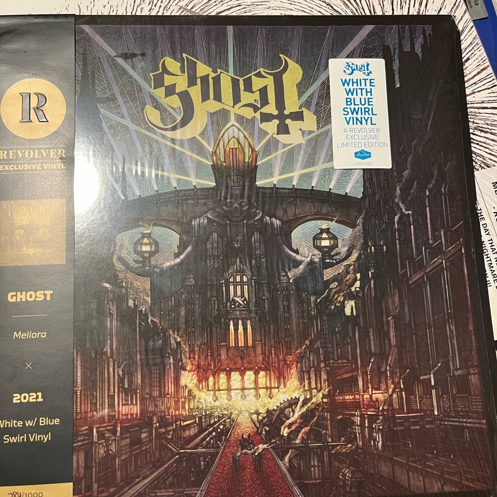 Ghost limited edition White vinyl
Of Meloria